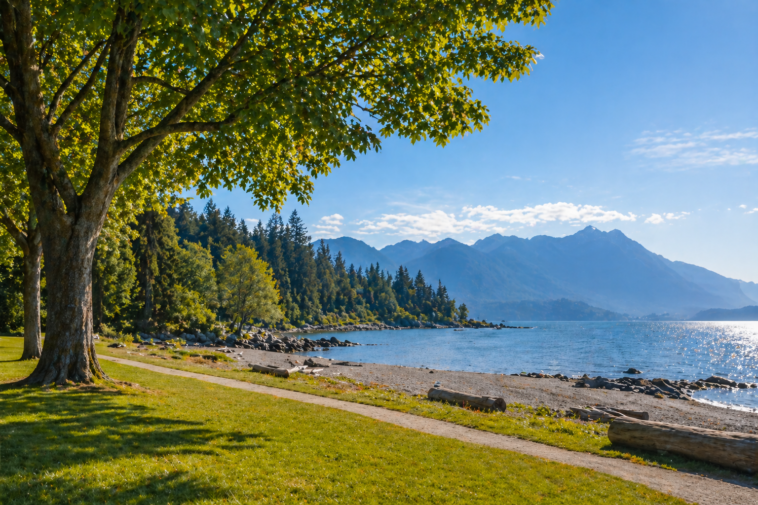 Summer in North Vancouver