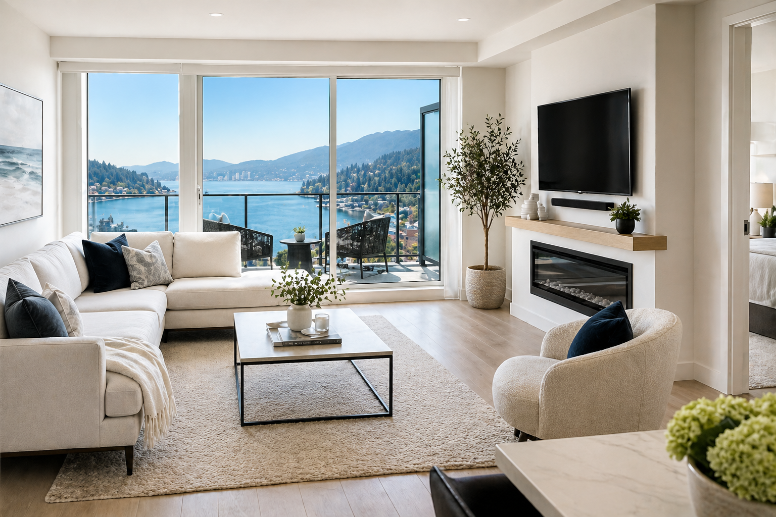 North shore clean condo