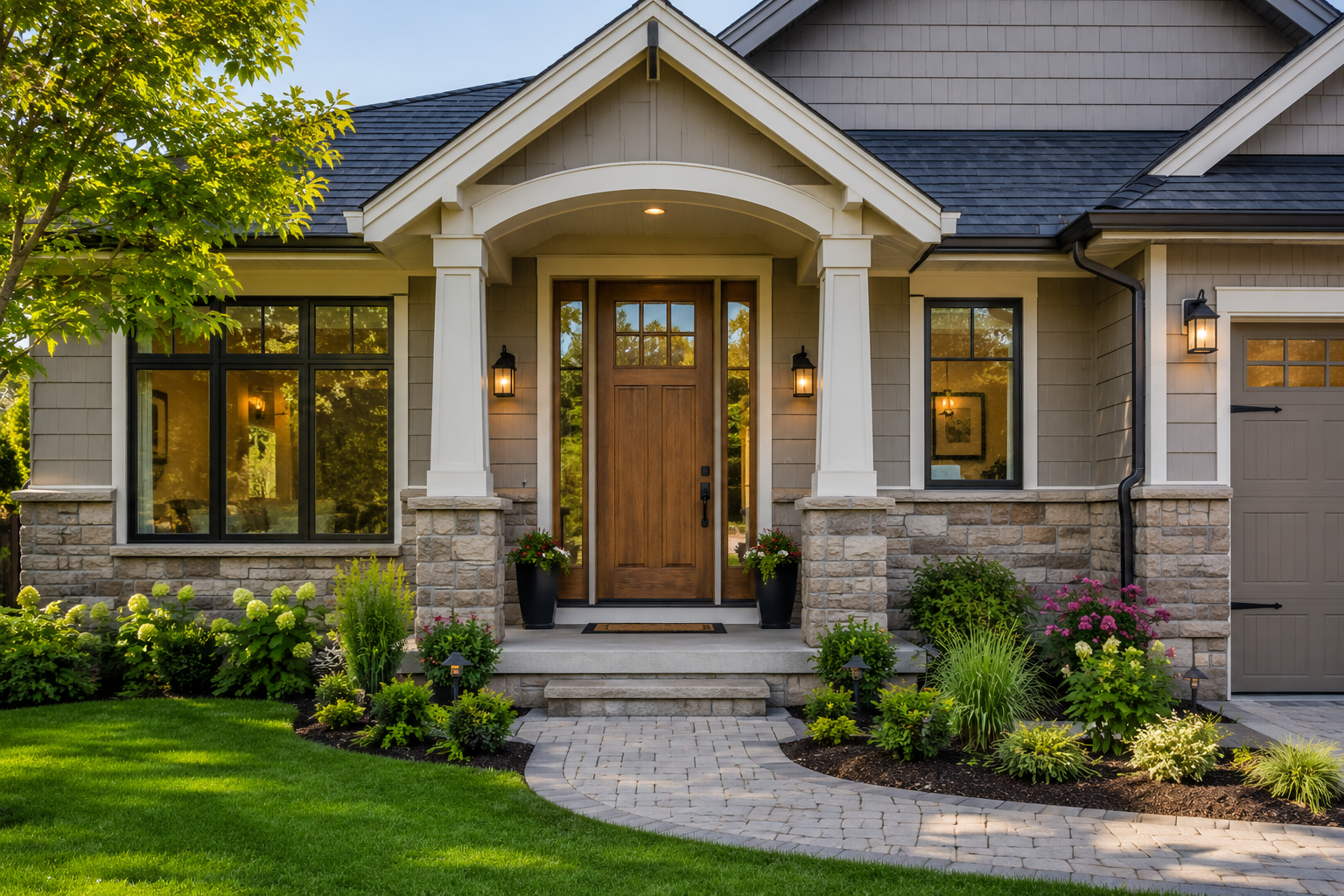 Front door