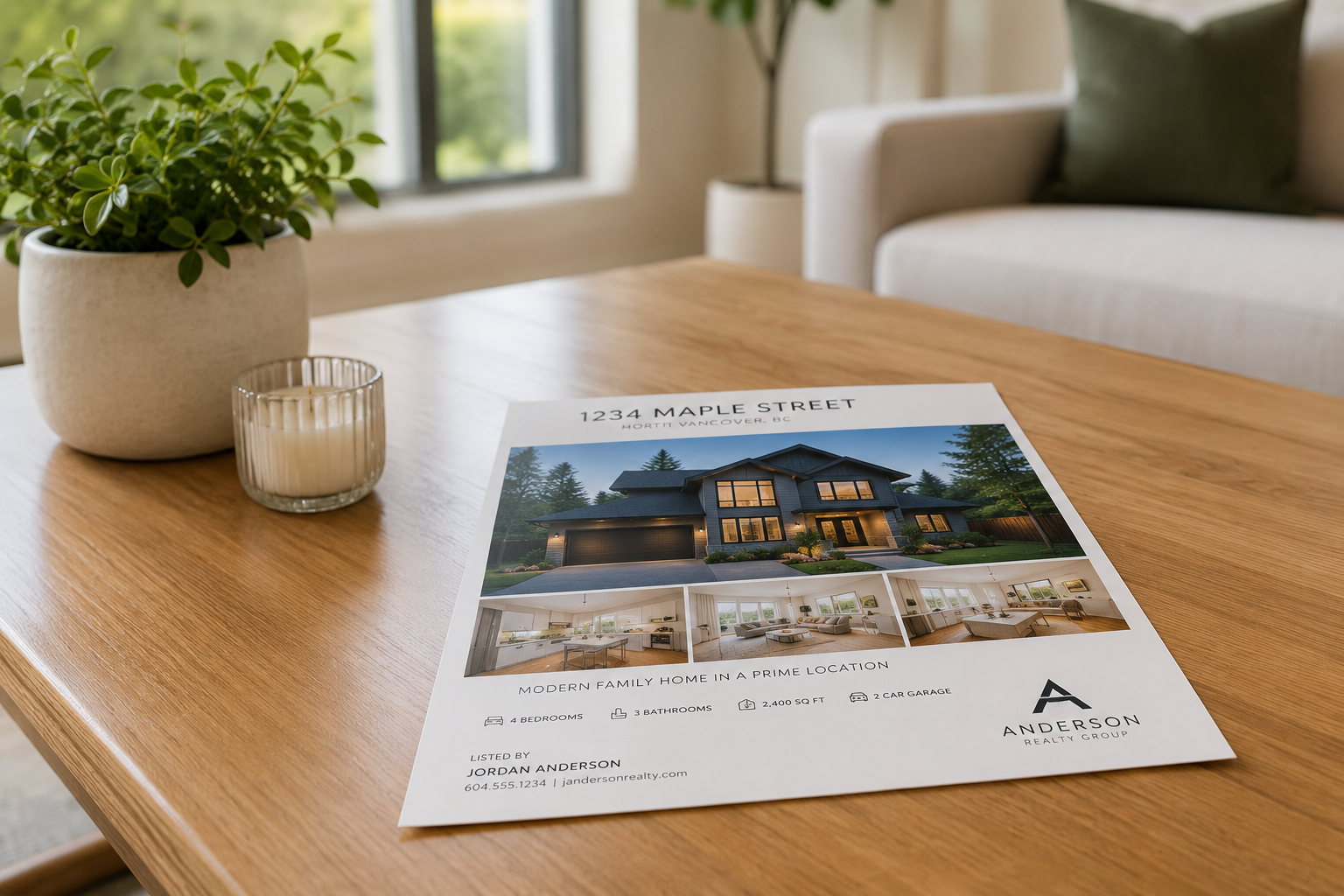Realtor listing